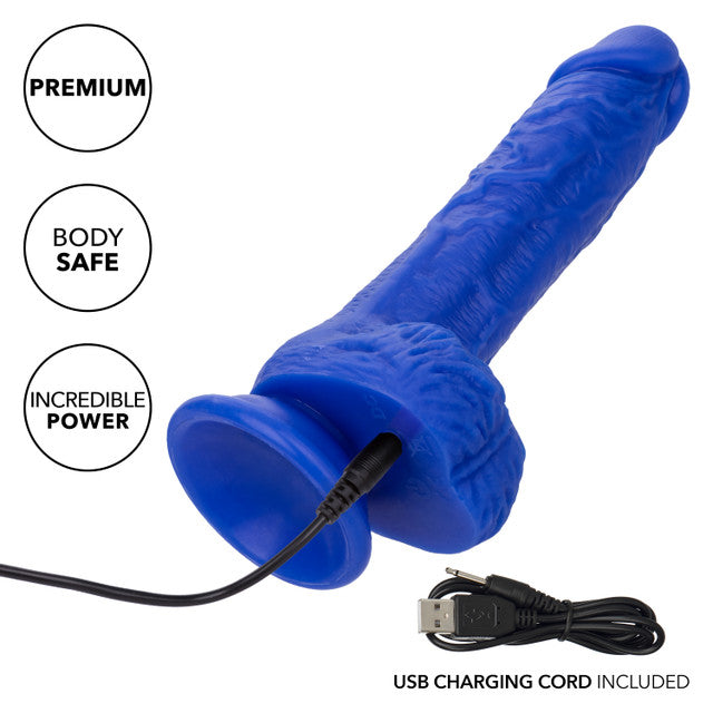 Calexotics Admiral 7" Vibrating Sailor Dildo