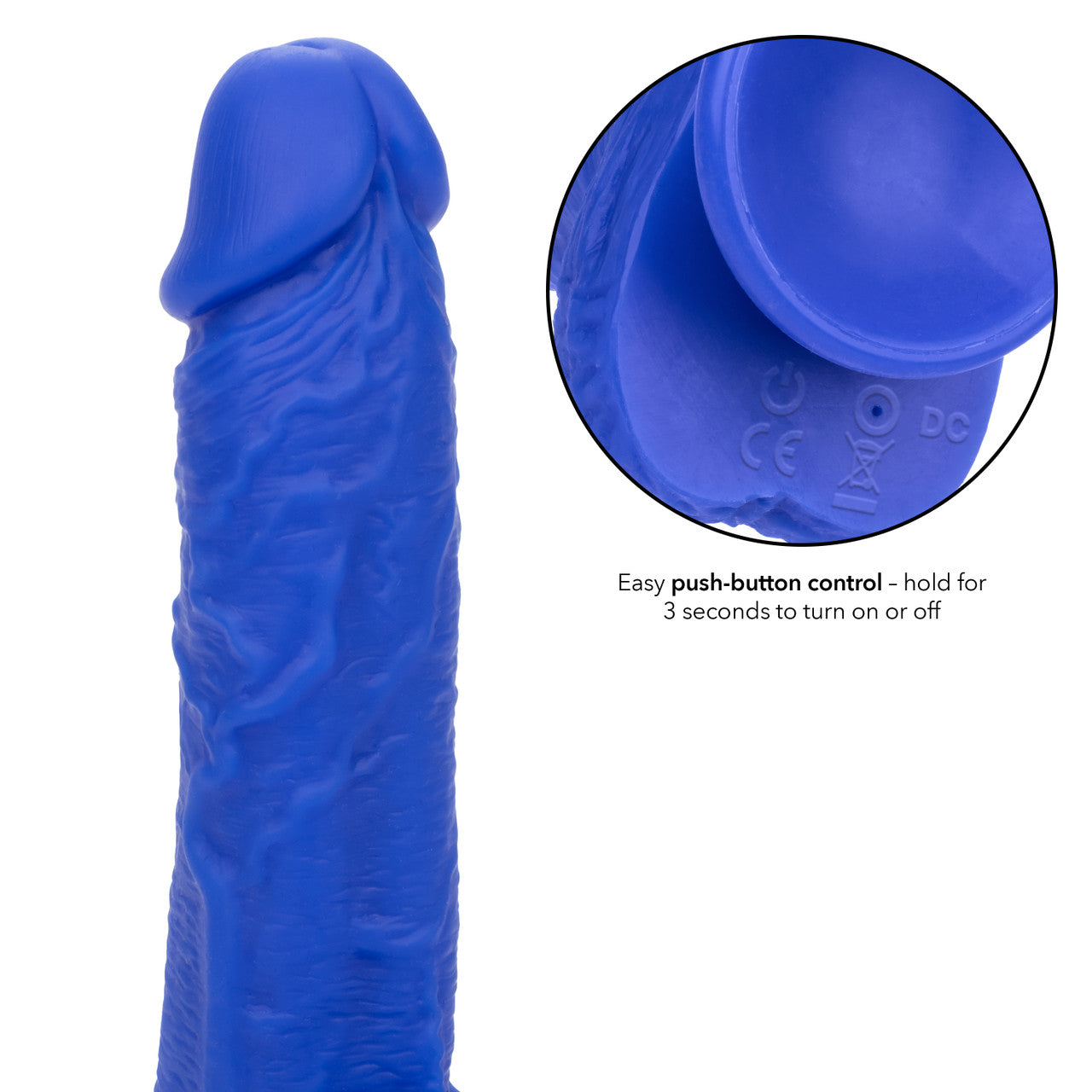 Calexotics Admiral 7" Vibrating Sailor Dildo