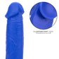 Calexotics Admiral 8" Vibrating Captain Dildo