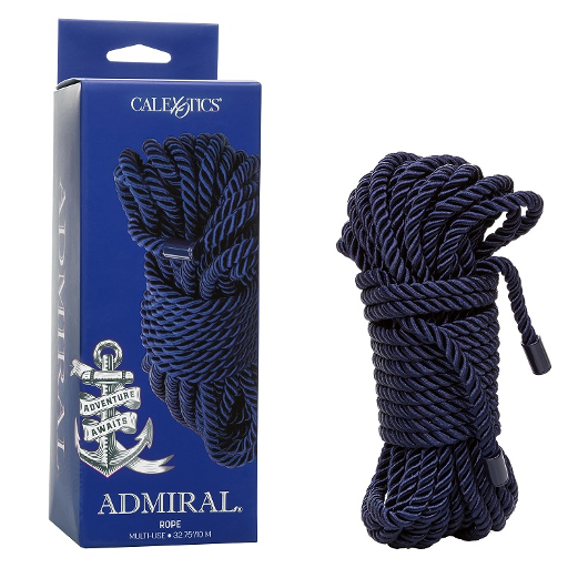 Calexotics Admiral BDSM Rope 32.75' / 10m