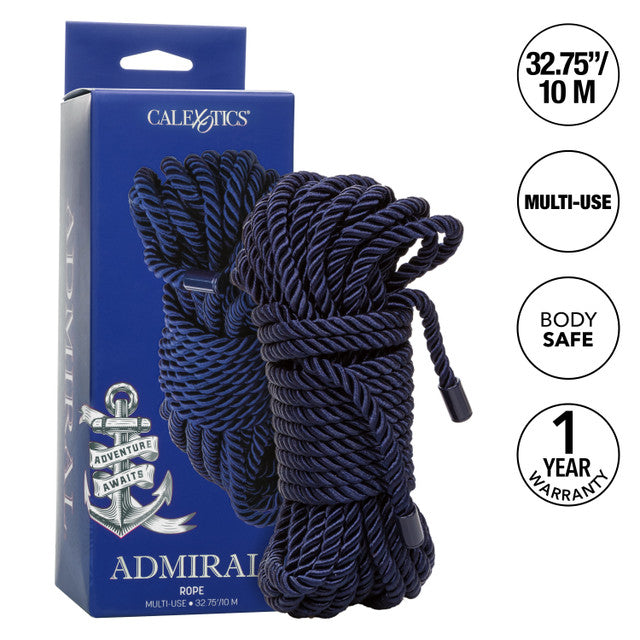 Calexotics Admiral BDSM Rope 32.75' / 10m