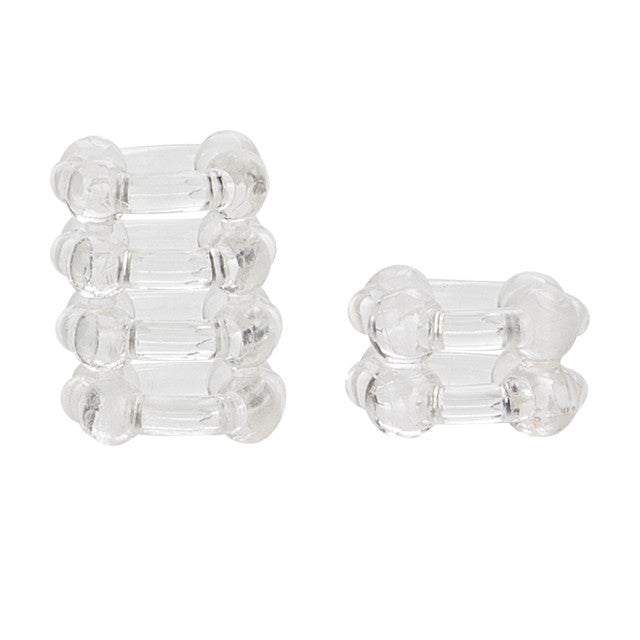 CalExotics | COLT Enhancer Rings - Clear