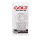 CalExotics | COLT Enhancer Rings - Clear