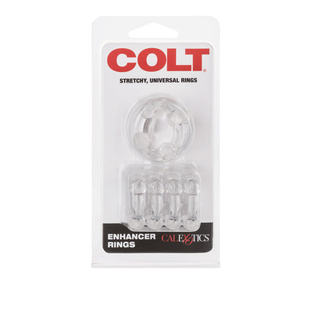 CalExotics | COLT Enhancer Rings - Clear