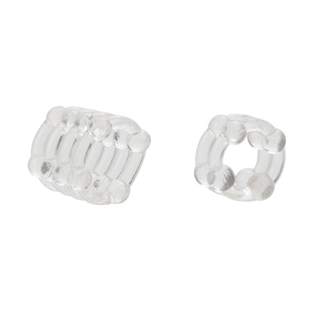 CalExotics | COLT Enhancer Rings - Clear