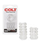 CalExotics | COLT Enhancer Rings - Clear