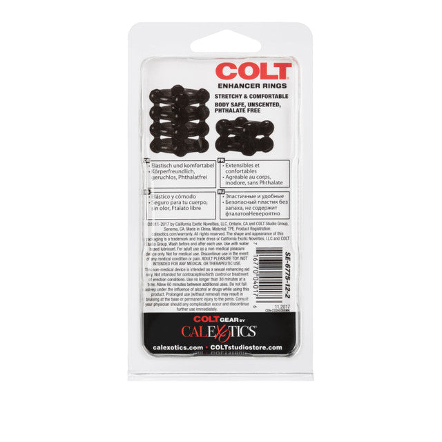 CalExotics | COLT Enhancer Rings - Smoke