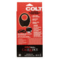 CalExotics | COLT Silicone Rechargeable Vibrating Cock Ring - Black