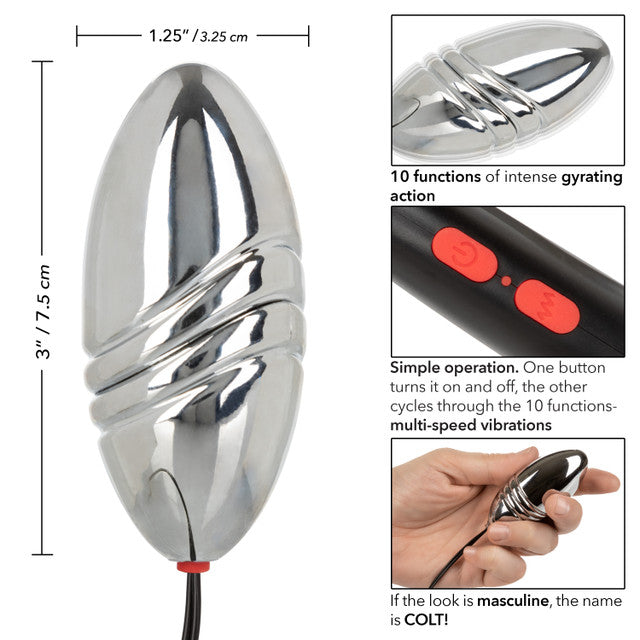 CalExotics | COLT Rechargeable Turbo Bullet