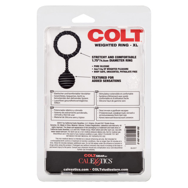 CalExotics | COLT Weighted Ring XL