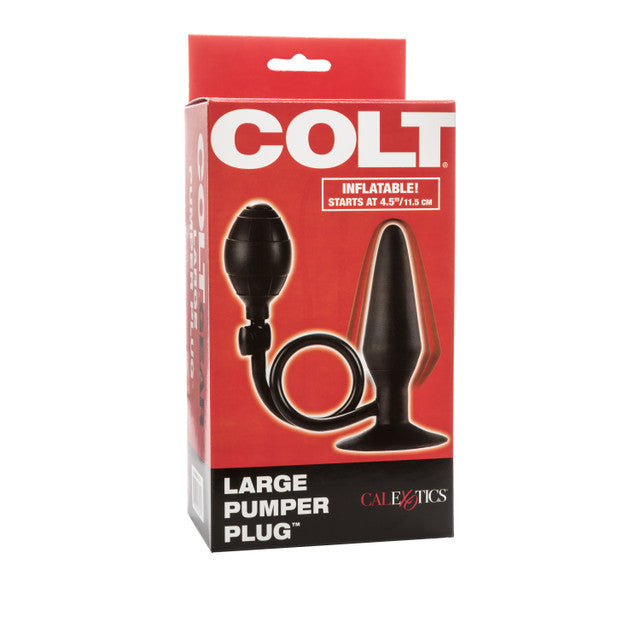 CalExotics | COLT Large Pumper Plug - Black