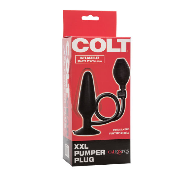CalExotics | COLT XXL Pumper Plug - Black