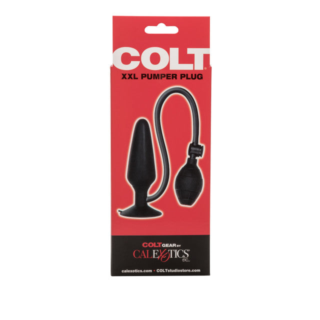CalExotics | COLT XXL Pumper Plug - Black
