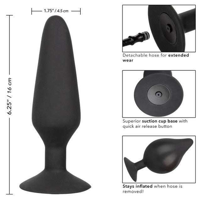 CalExotics | COLT XXXL Pumper Plug With Detachable Hose