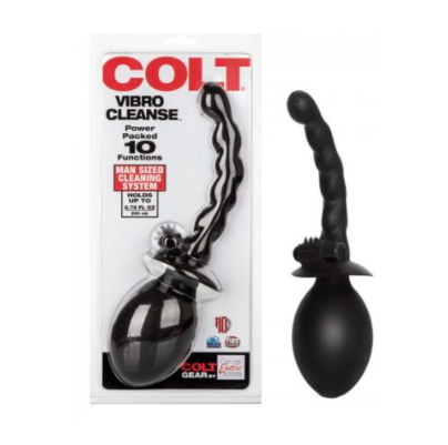 CalExotics | COLT Vibro Cleanse Anal Douche
