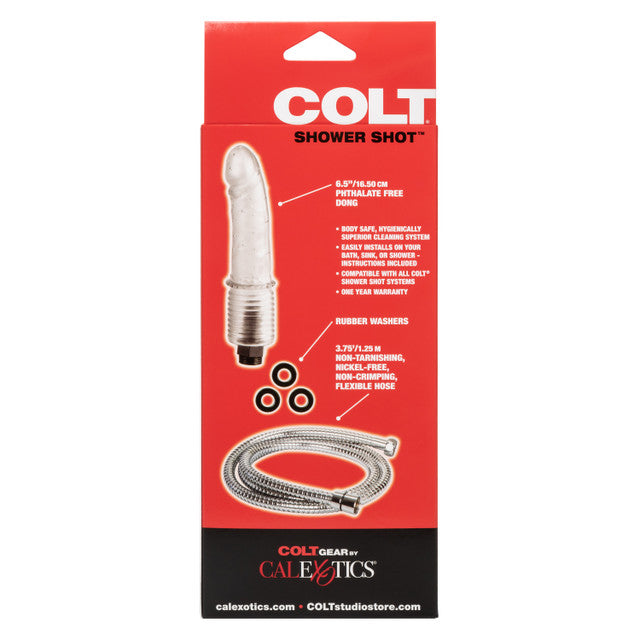 CalExotics | COLT Shower Shot