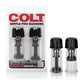 CalExotics | COLT 7- Nipple Pro-Suckers Black