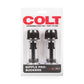 CalExotics | COLT 7- Nipple Pro-Suckers Black