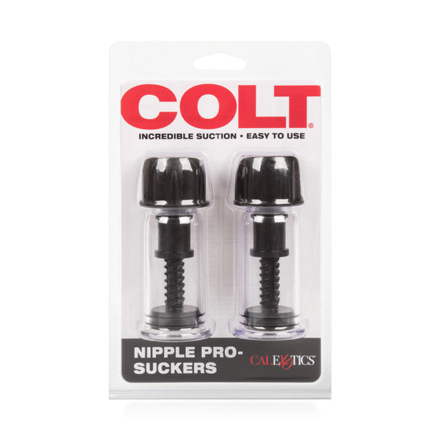 CalExotics | COLT 7- Nipple Pro-Suckers Black