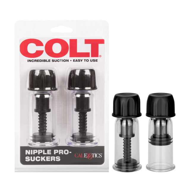 CalExotics | COLT 7- Nipple Pro-Suckers Black
