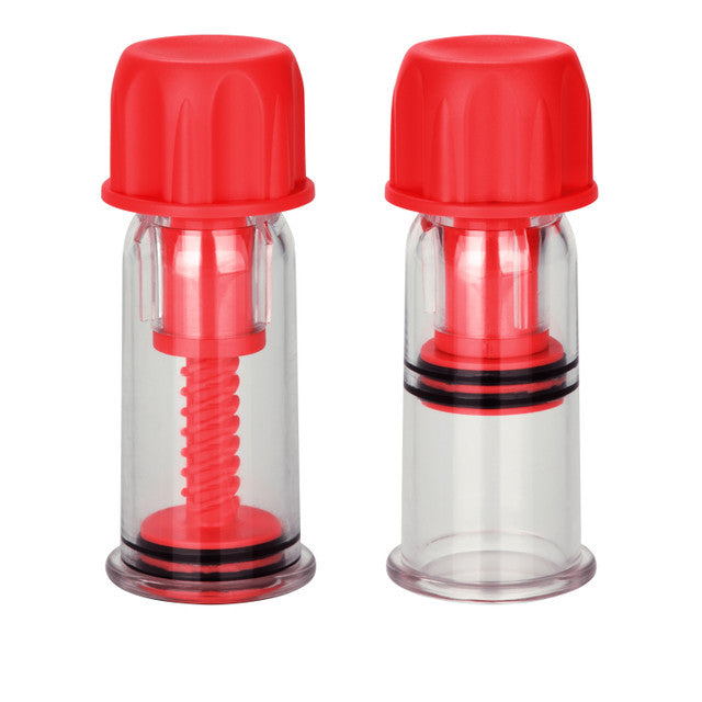 CalExotics | COLT 7- Nipple Pro-Suckers Red