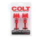 CalExotics | COLT 7- Nipple Pro-Suckers Red