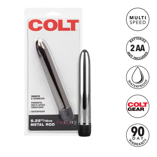 CalExotics | COLT Metal Vibrator 6.25"