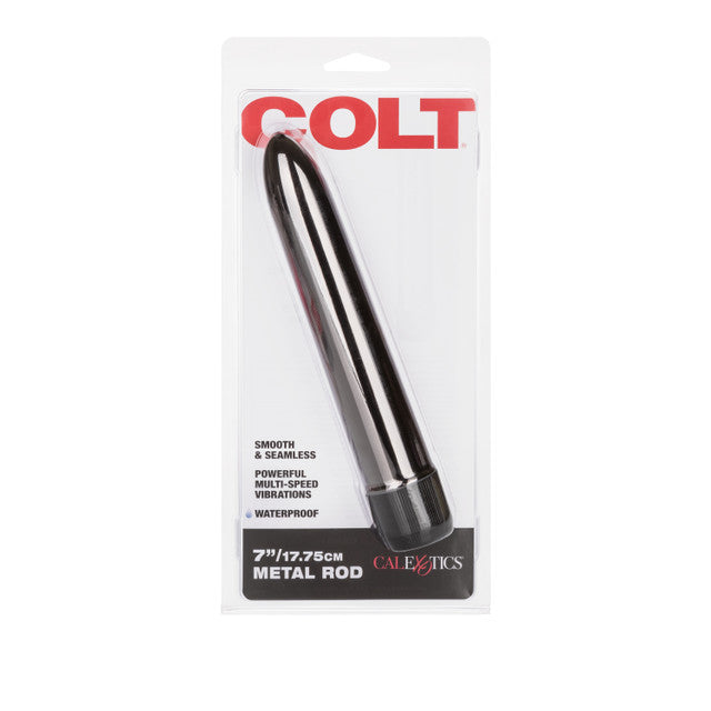 CalExotics | COLT Metal Vibrator 7"