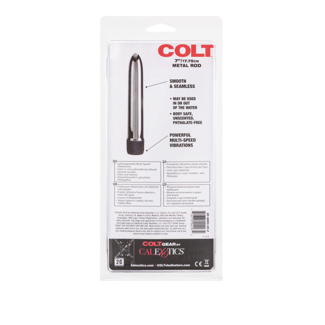 CalExotics | COLT Metal Vibrator 7"
