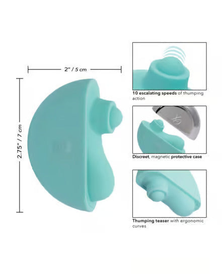 Calexotics Ovation Acclaim Clitoral 10 Speed Thumping Teaser