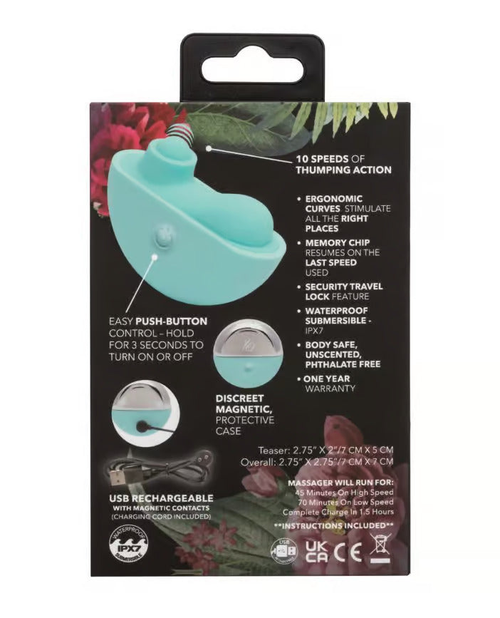 Calexotics Ovation Acclaim Clitoral 10 Speed Thumping Teaser