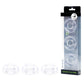 Sport Fucker Rubber Cockring - Clear Cock Ring Set - 3 Pack
