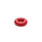 Sport Fucker Rubber Cockring - Red Cock Ring Set - 3 Pack