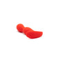 Sport Fucker CrossFit Plug - Red Medium Anal Plug