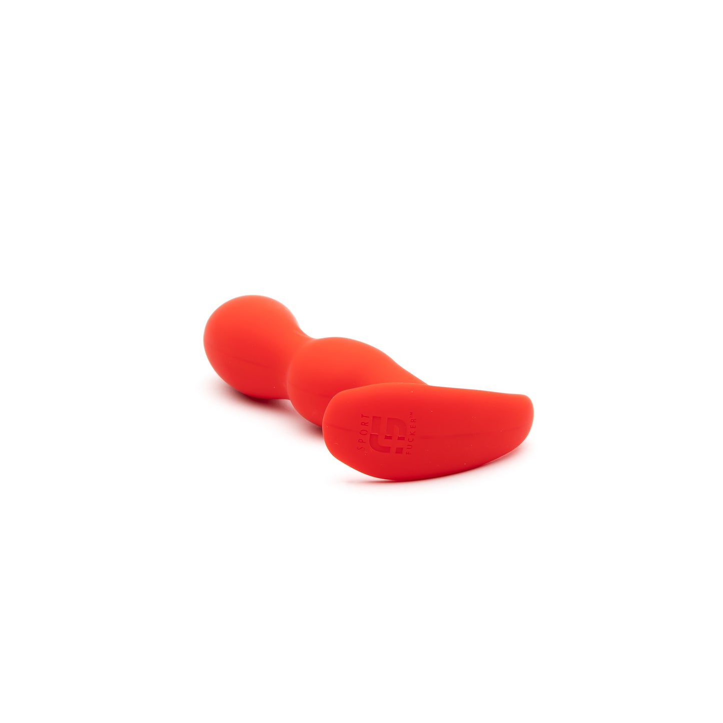 Sport Fucker CrossFit Plug - Red Medium Anal Plug