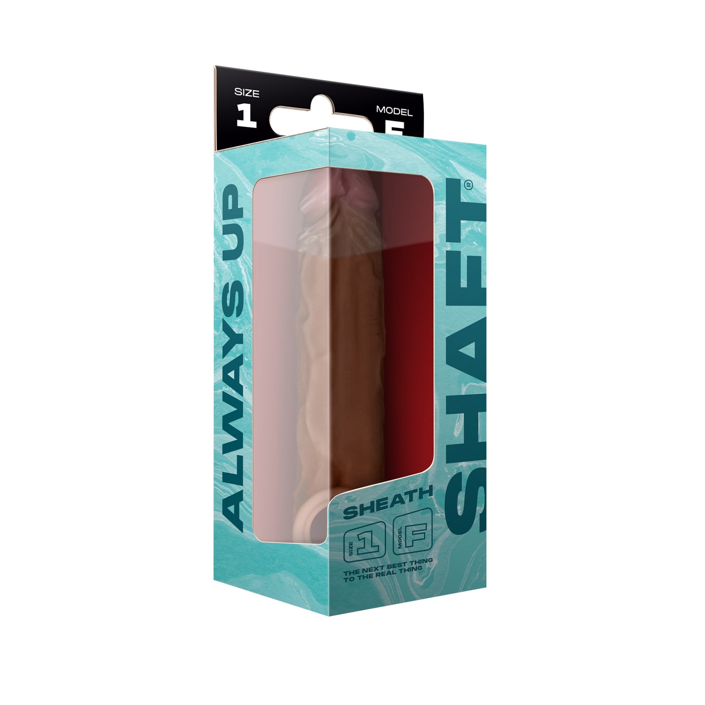 Shaft Model F Shaft Liquid Silicone Realistic Sheath