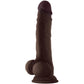 Shaft MODEL A 10.5" Liquide Silicone Dildo Dong w/Balls