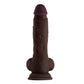 Shaft MODEL A 9.5" Liquide Silicone Dildo Dong w/Balls