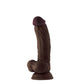 Shaft MODEL C 7.5" Liquide Silicone Dong w/Balls