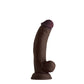 Shaft MODEL C 7.5" Liquide Silicone Dong w/Balls