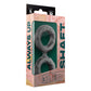 Shaft Model D Flexskin Liquid Silicone Double C-Ring Cock Ring Size 1