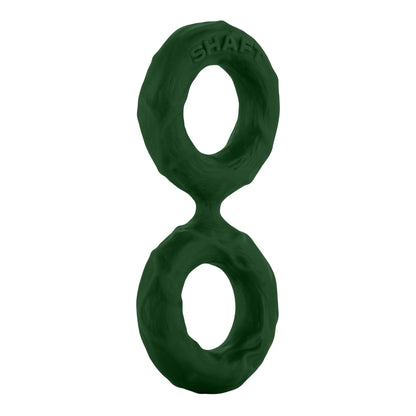 Shaft Model D Flexskin Liquid Silicone Double C-Ring Cock Ring Size 2