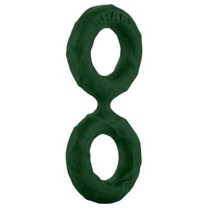 Shaft Model D Flexskin Liquid Silicone Double C-Ring Cock Ring Size 3
