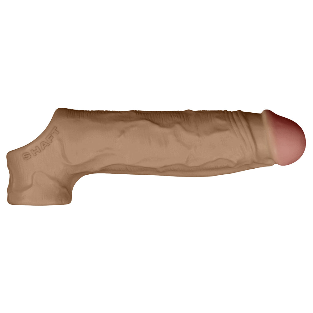 Shaft Model F Shaft Liquid Silicone Realistic Sheath