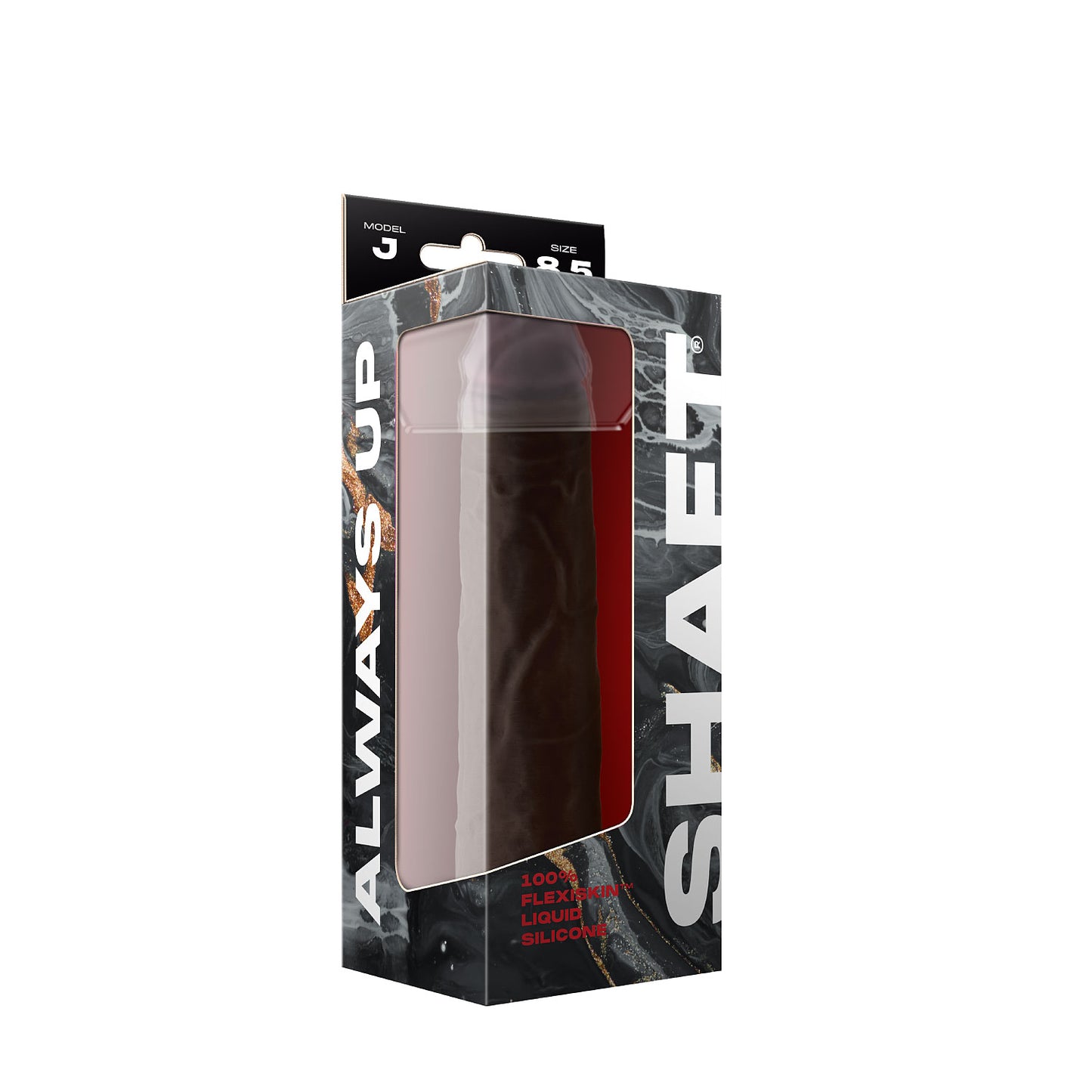 Shaft MODEL J 8.5" Liquide Silicone Dong