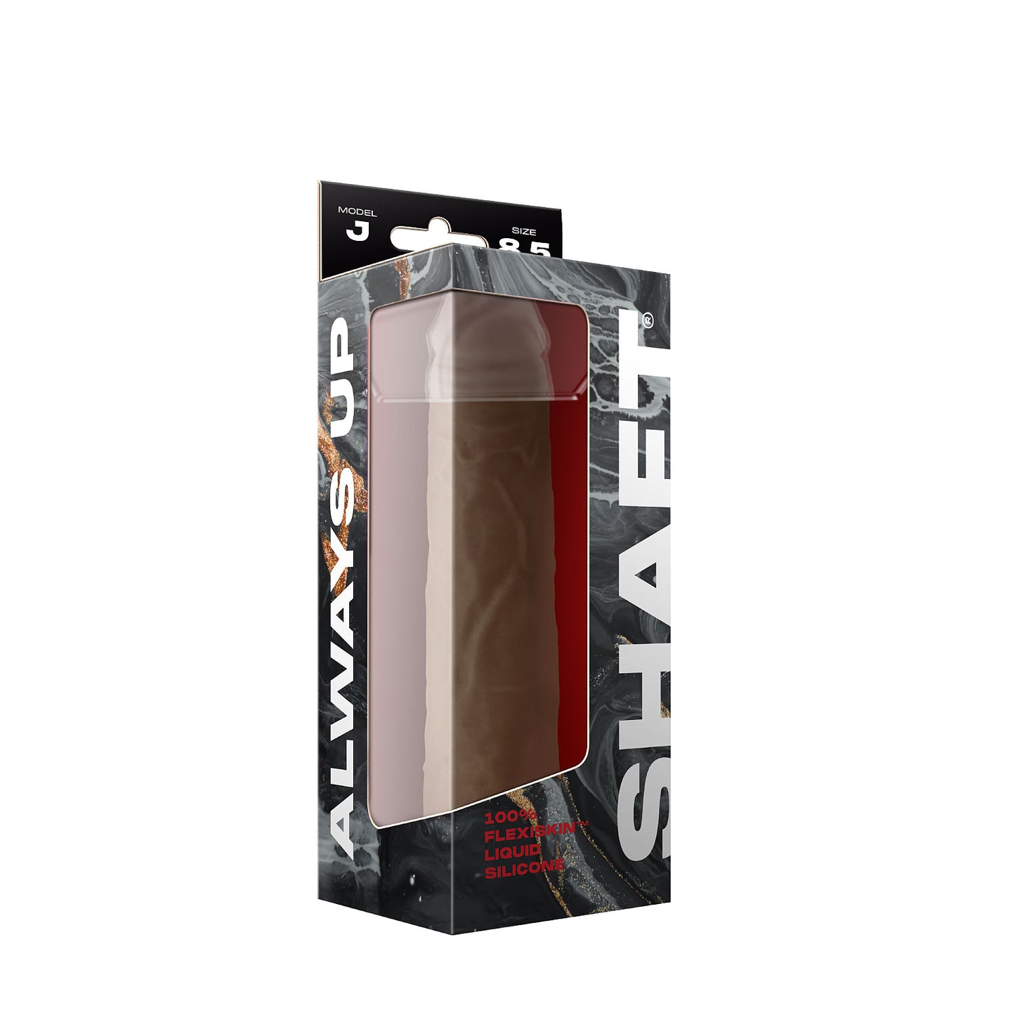 Shaft MODEL J 8.5" Liquide Silicone Dong