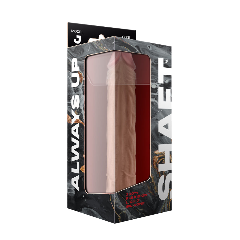 Shaft MODEL J 9.5" Liquide Silicone Dong