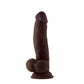 Shaft MODEL N 8.5" Liquide Silicone Dong w/Balls