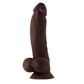Shaft MODEL N 9.5" Liquide Silicone Dong w/Balls
