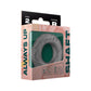Shaft Model R Flexskin Liquid Silicone C-Ring Cock Ring Size 2